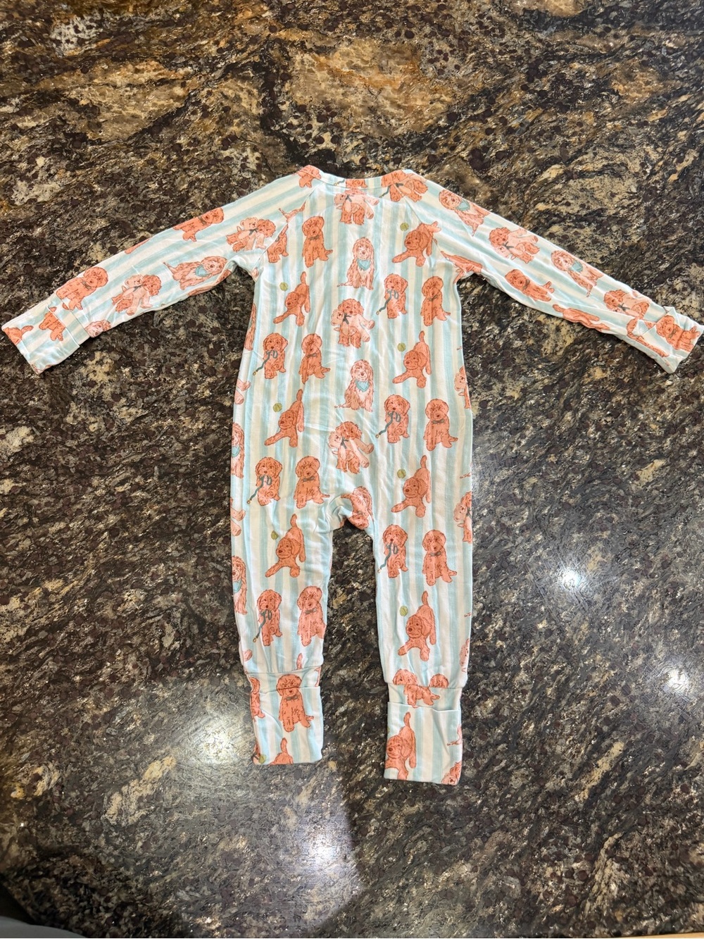 In My Jammers Doodle Bamboo Zippy 9-12 months - Picture 4 of 4